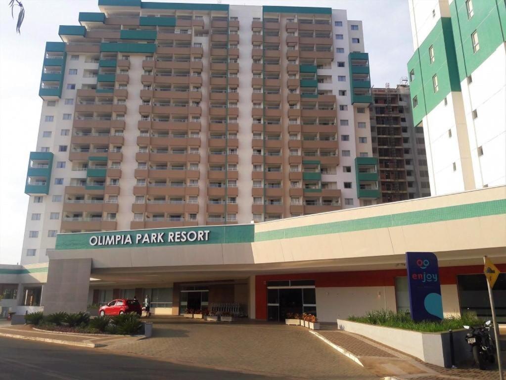 Apartamento Em Resort De Olimpia 713 Экстерьер фото
